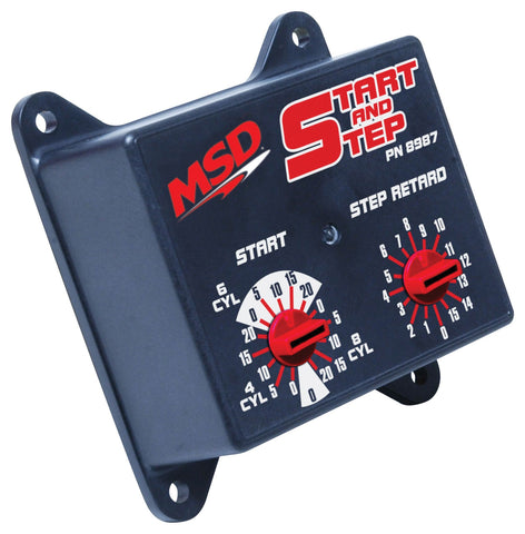 MSD Start And Step Timing Retard Control; Digitally Controlled;