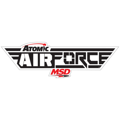 MSD Advertising Decal; MSD Atomic Airforce;
