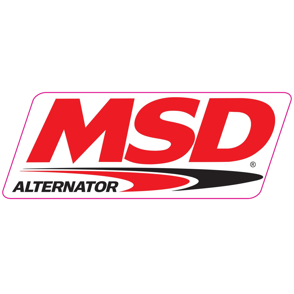 MSD Advertising Decal; Contingency; MSD DF Alt; 9 in. x 3 in.;