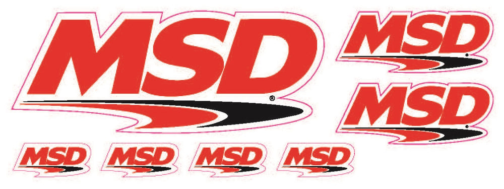 MSD Advertising Decal; MSD; Multi-Size;