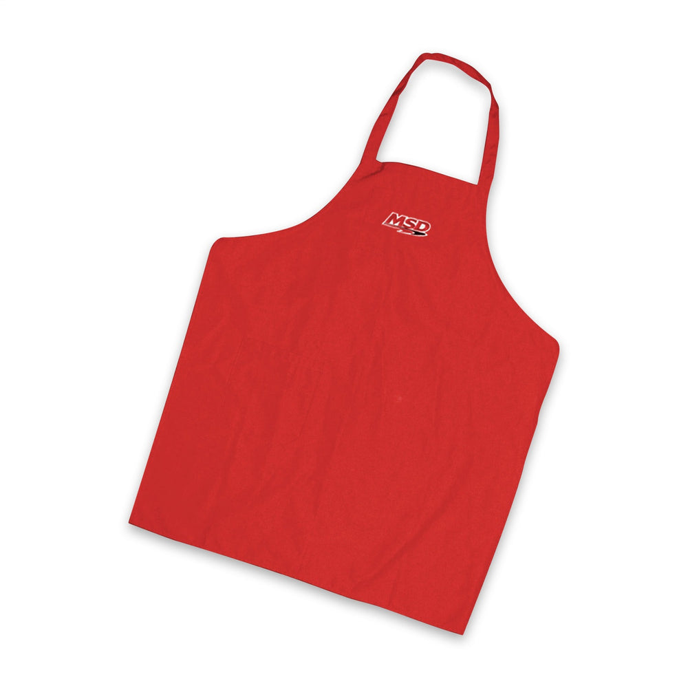 MSD Apron; Red;