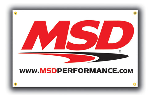 MSD Banner; MSD; 3 ft. x 5 ft.;