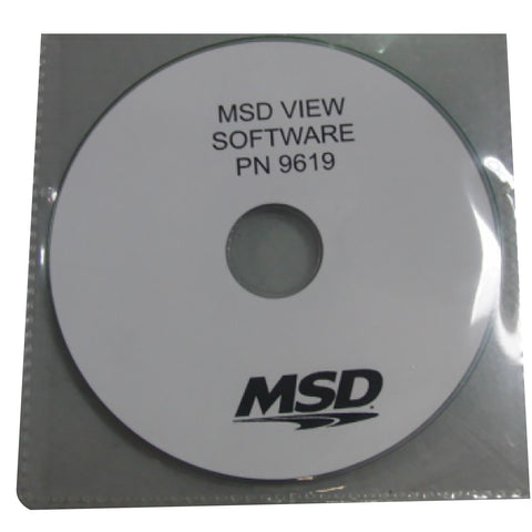 MSD MSD View Software; CD-ROM;