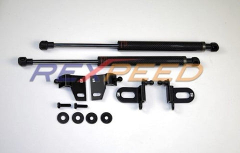 Carbon Hood Dampers for MAZDA 3 2009-2013