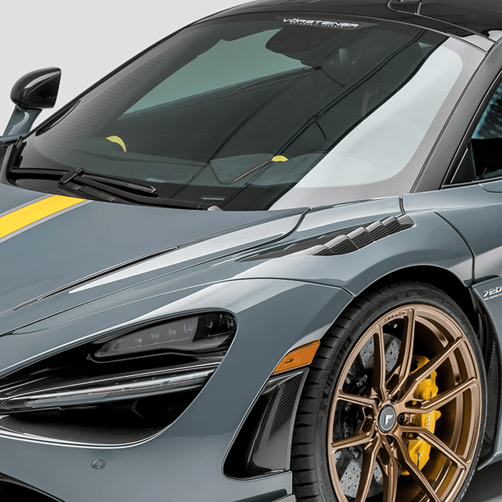 McLaren 720S Coupe Silverstone Edition Aero Front Fenders w/ Integrated Vents.