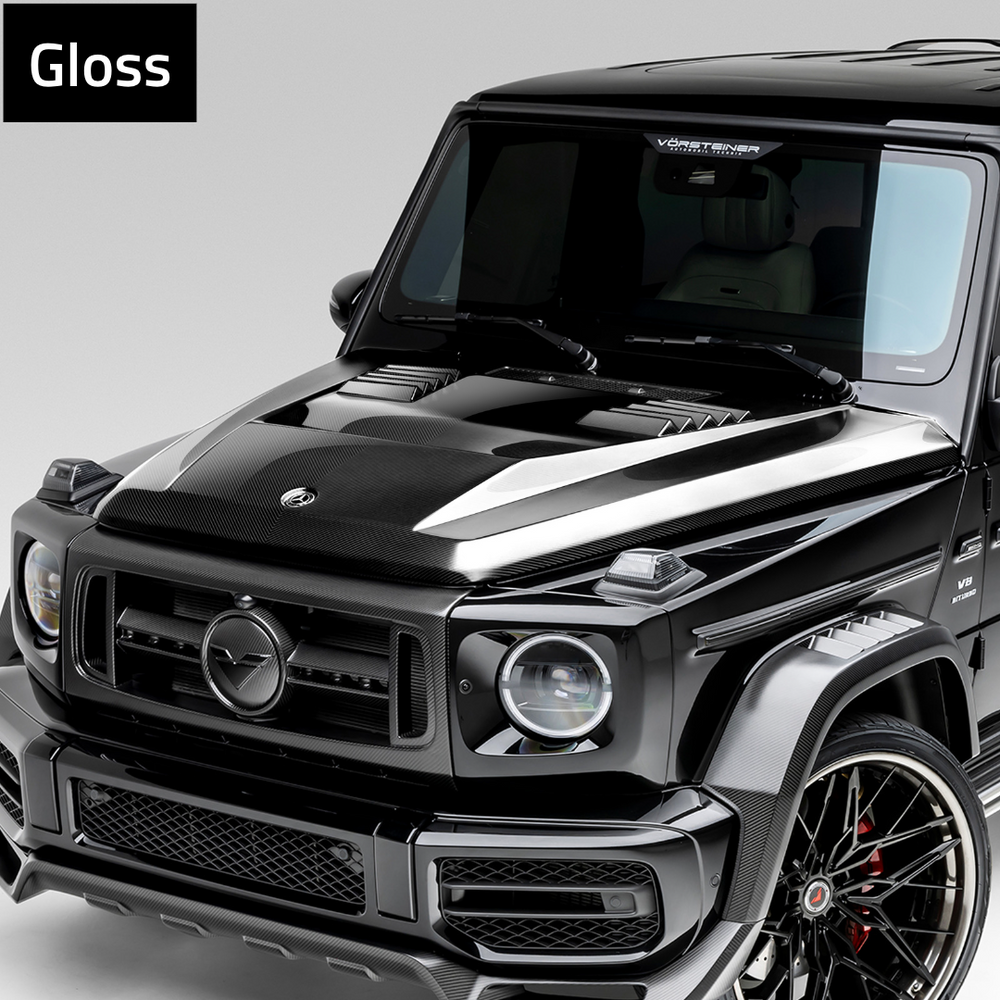 Mercedes Benz G63 AMG Program - Bonnet | Glossy Finish