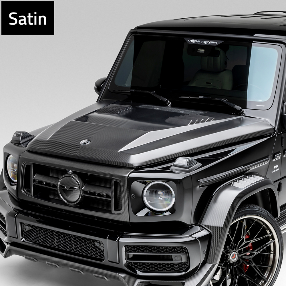 Mercedes Benz G63 AMG Program - Bonnet | Satin Finish