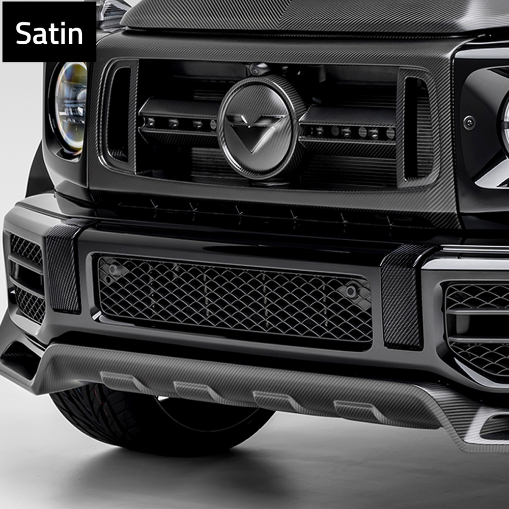 Mercedes Benz G63 AMG Program - Bumperette Delete | Satin Finish