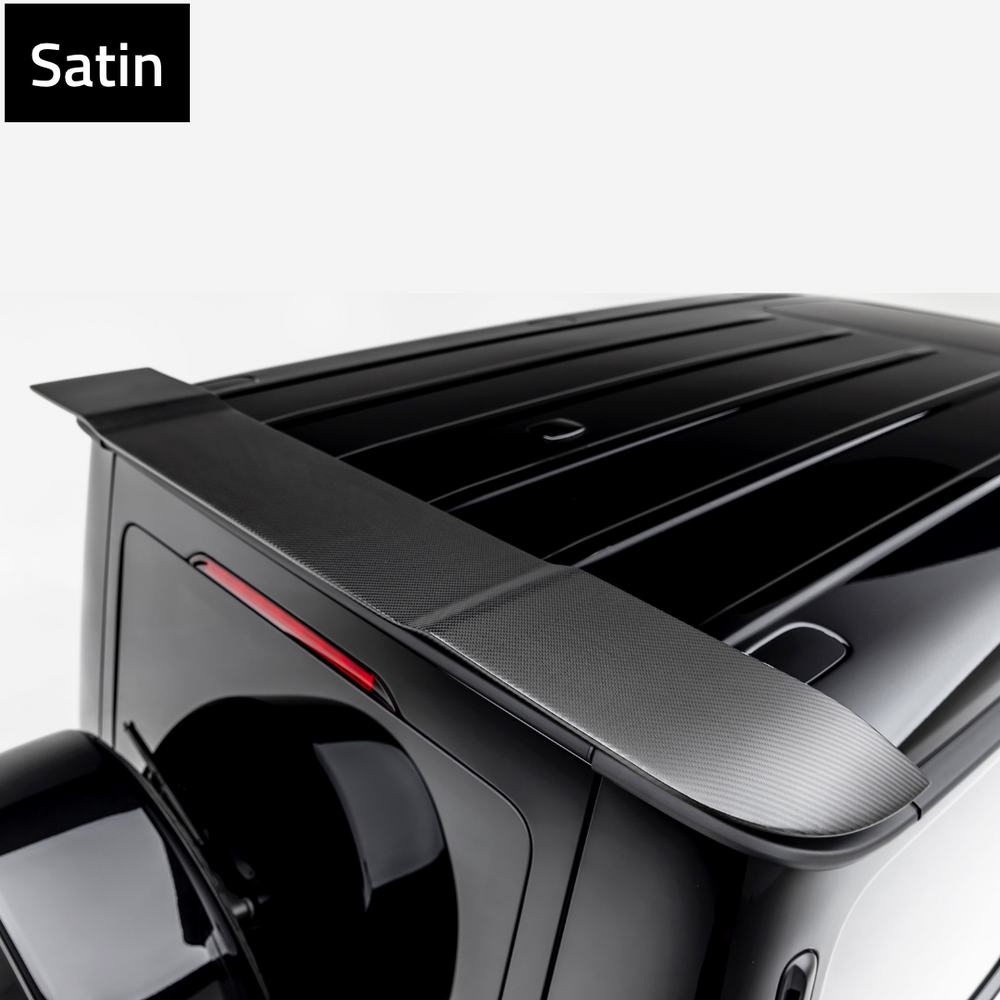 Mercedes Benz G63 AMG Program - Rear Roof Spoiler | Satin Finish