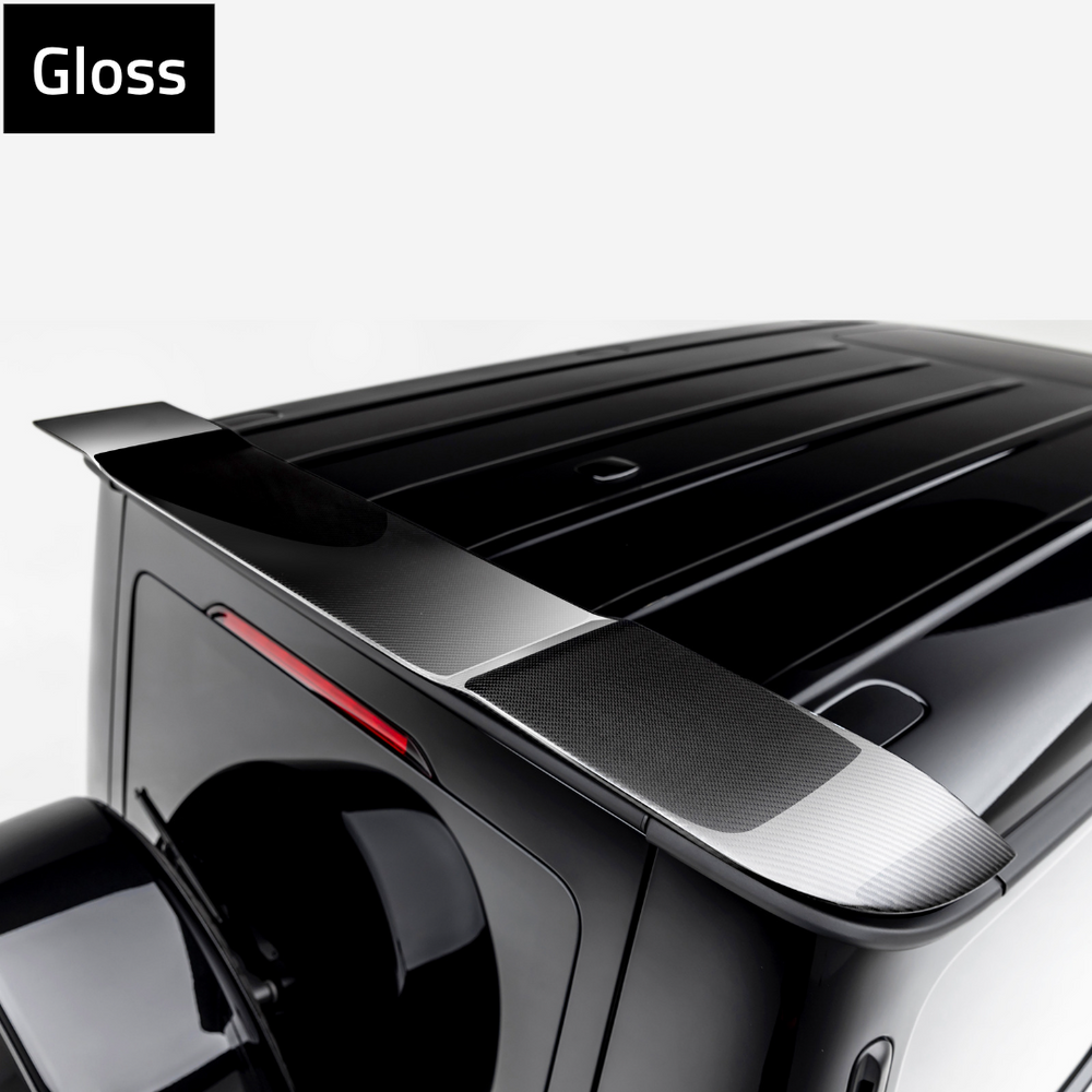 Mercedes Benz G63 AMG Program - Rear Roof Spoiler | Glossy Finish