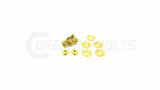 Dress Up Bolts Titanium Hardware Engine Cover Kit - VQ37VHR Engine - DressUpBolts.com