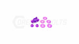 Dress Up Bolts Titanium Hardware Engine Cover Kit - VQ37VHR Engine - DressUpBolts.com