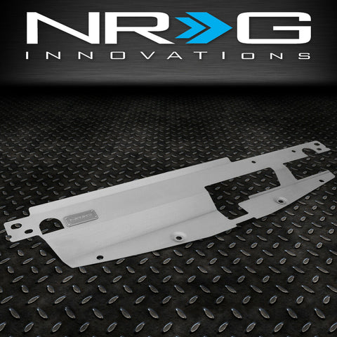 NRG Innovations engine bay air diversion panel for 03-06 Mitsubishi Evo