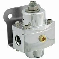 Carbureted Adjustable Regulator, Billet 2-Port AN-6 PLATINUM SERIES