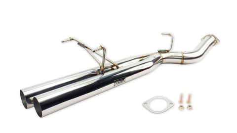ISR Performance Series II - EP Dual Rear Section Only - Nissan 240sx 89-94 (S13)