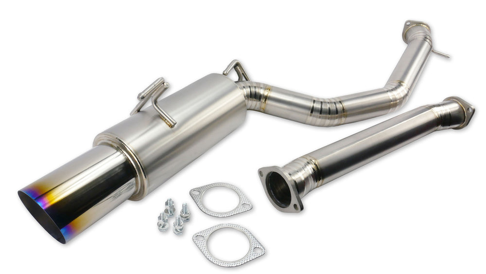 ISR Performance Series II GT Titanium Single Exhaust - Nissan 370Z