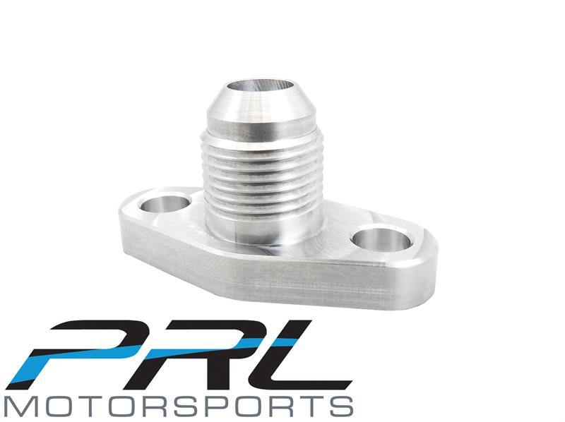 GT Turbo -8AN Ported Oil Drain Flange Non-Slotted (8mm, 5/16in)