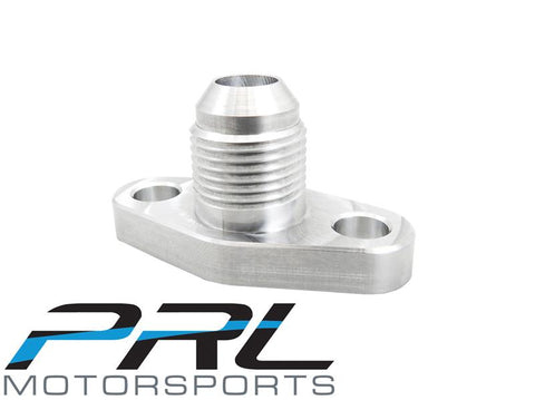 GT Turbo -8AN Ported Oil Drain Flange Non-Slotted (8mm, 5/16in)