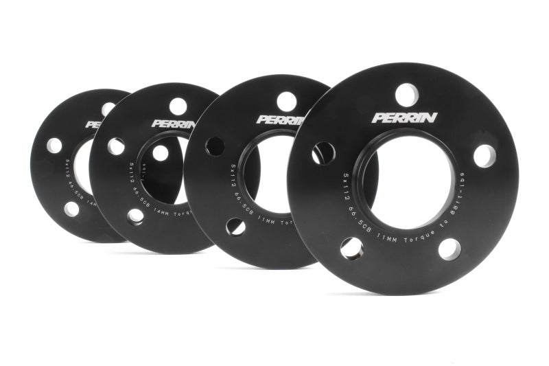 Perrin 2020+ Toyota Supra MKV A90 / A91 Wheel Spacer Kit (Includes 11mm/14mm With Bolts)