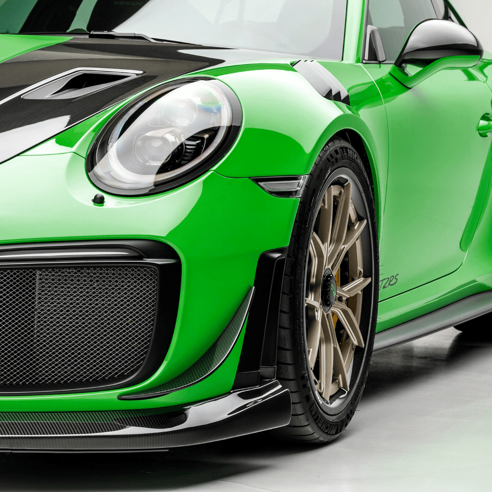 Porsche Aero Front Canards