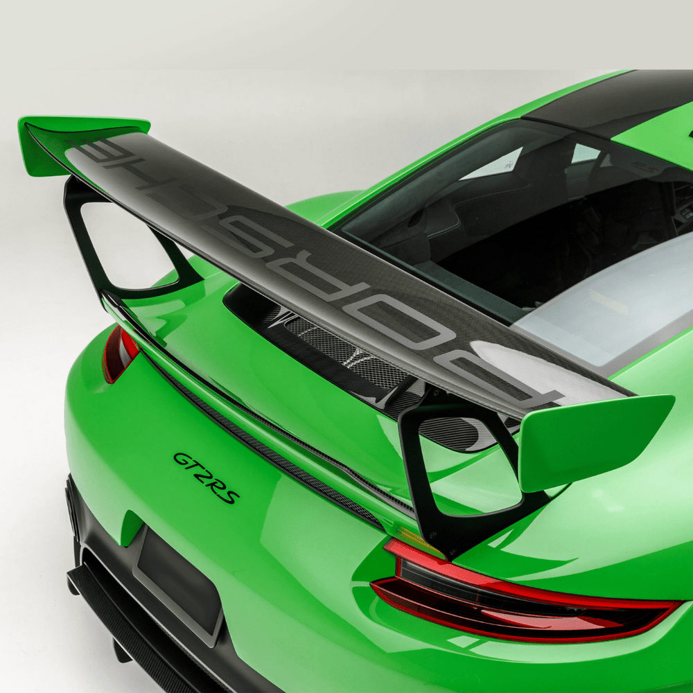 Porsche Clubsport Wing and End Caps