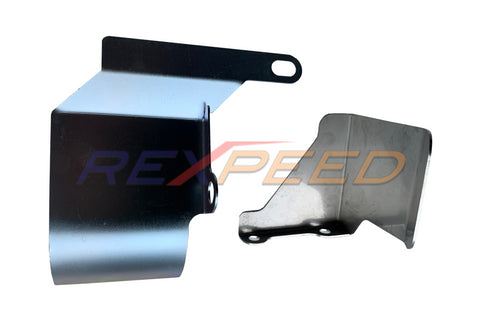 VAB WRX / STI Drive Shaft Heat Shield (Front and Rear)