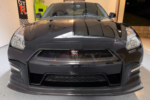 GTR R35 Mi-style 2012-2015 Dry Carbon Grille