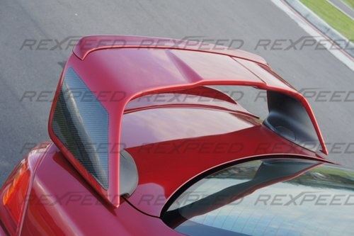 Evo X Painted Gurney Flap