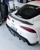 Supra 2020 Forged Carbon Spoiler