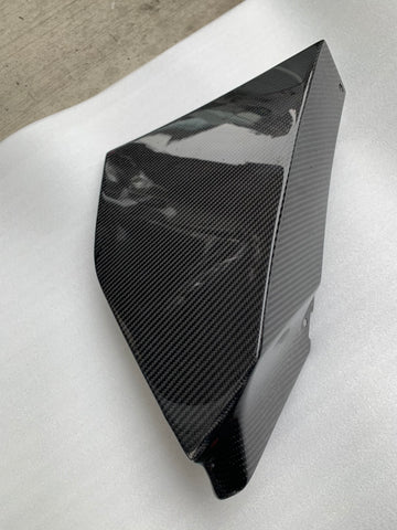 Supra 2020+ V1 Carbon Fiber Rear Bumper Side Spats-Gloss