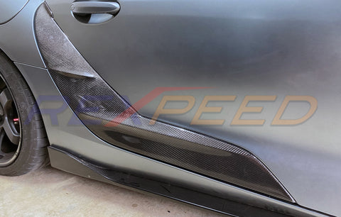 Supra 2020 V1 CF Side Door Garnish-Gloss