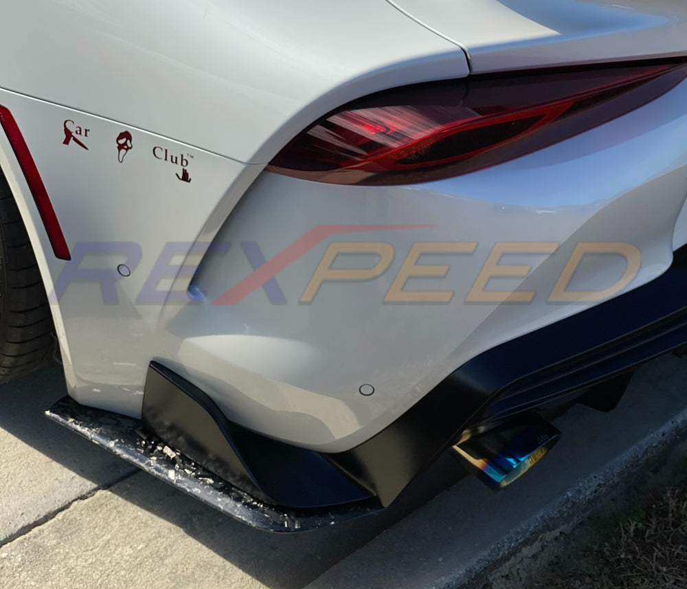 Supra 2020 V2 Forged Carbon Side Spats-Gloss