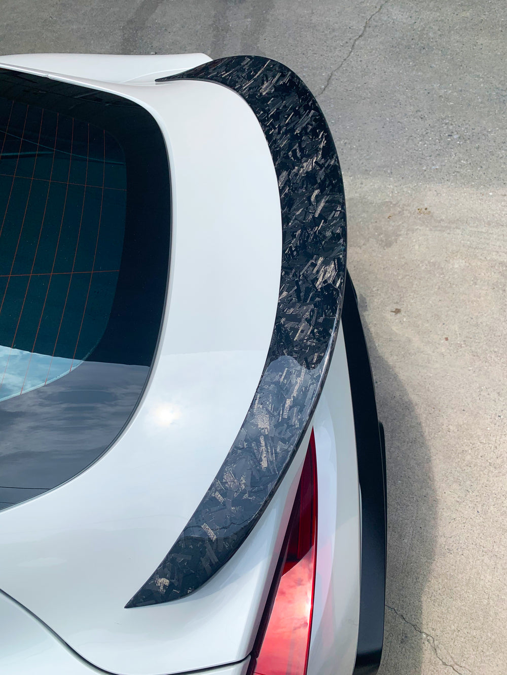 Supra 2020 V2 Forged Carbon Spoiler (Gloss)