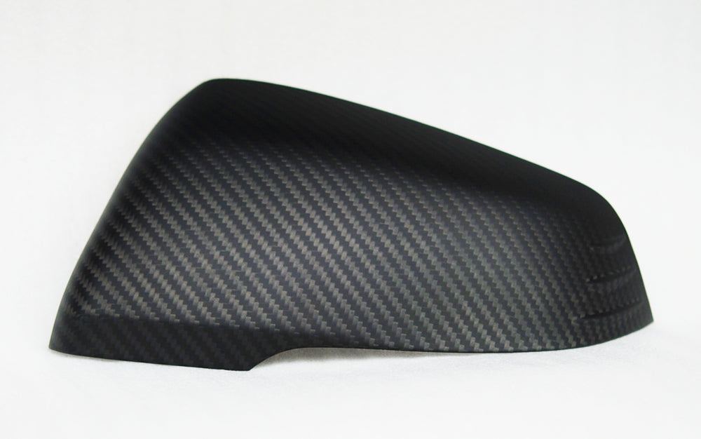 Supra 2020 Dry Carbon Mirror Covers-Matte Finish