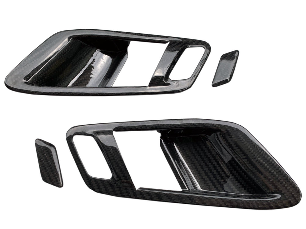 Supra 2020 Dry Carbon Inner Door Handle Cover (4 pcs) - Gloss