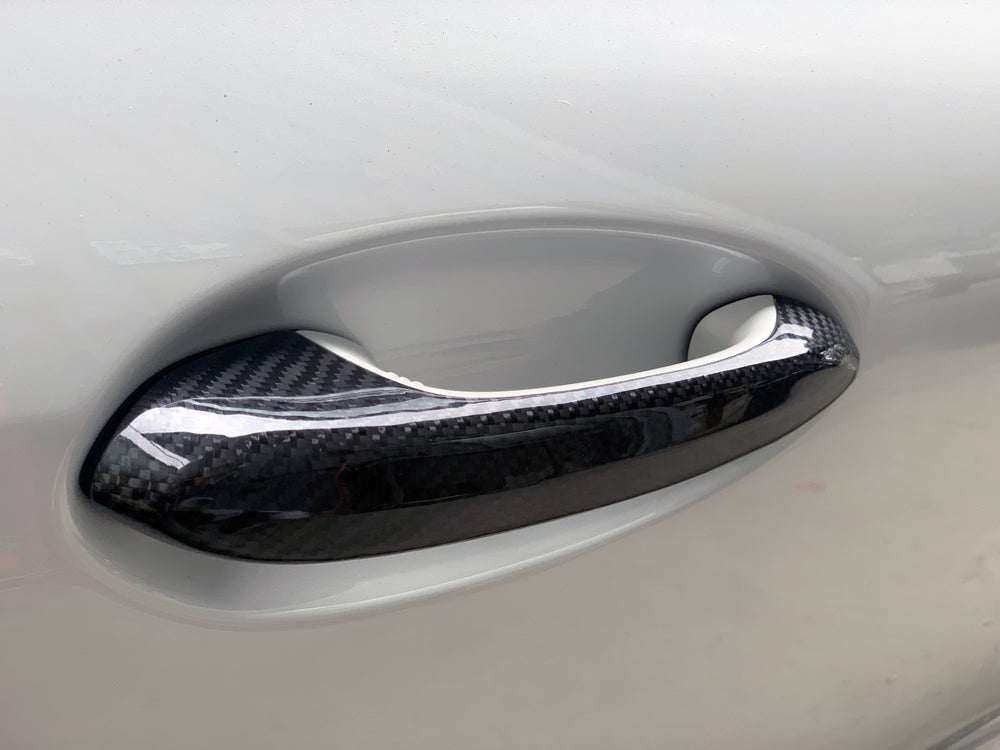 Supra 2020 Dry Carbon Outer Door Handle Covers-Gloss