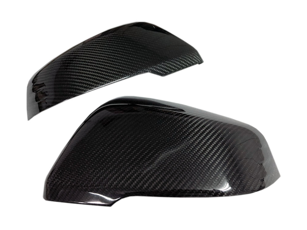 Supra 2020 Dry Carbon Mirror Cap Full Replacements-Gloss