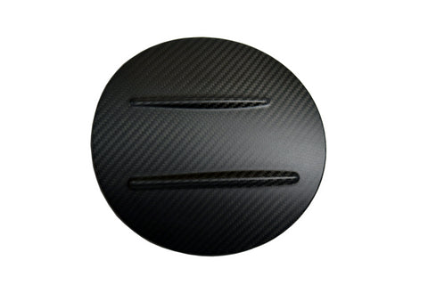 Supra 2020+ Dry Carbon Fuel Door Cover-Matte