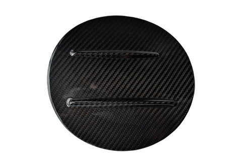 Supra 2020+ Dry Carbon Fuel Door Cover-Gloss