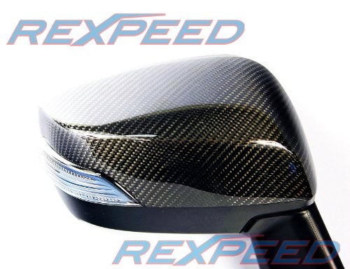 VAB WRX / WRX STI Dry Carbon Mirror Covers Full Replacements