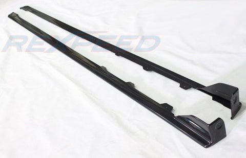 VAB ST Style Side Skirts ABS