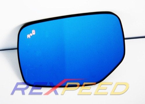 VAB STI WRX Polarized Blue Mirrors w/ Heated Anti Fog & Blind Spot