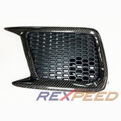 VAB WRX / STI 2018-2019 Carbon Fiber Fog Light Cover