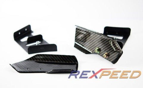 VAB STI WRX Carbon Fiber Brake Cooling Guide