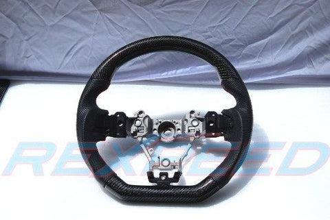 VAB WRX / STI Carbon Fiber & Leather Steering Wheel