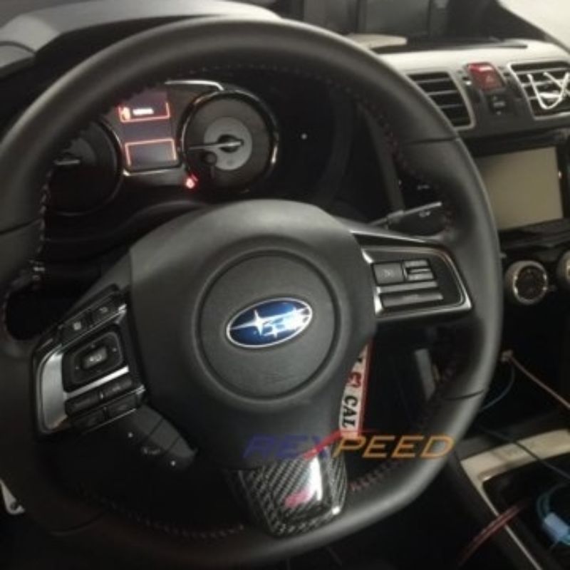 VAB WRX / STI 2015-2019 Dry CF Steering Wheel Cover