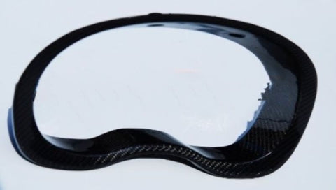 VAB WRX / STI Carbon Fiber Gauge Cluster Cover Full Replacement