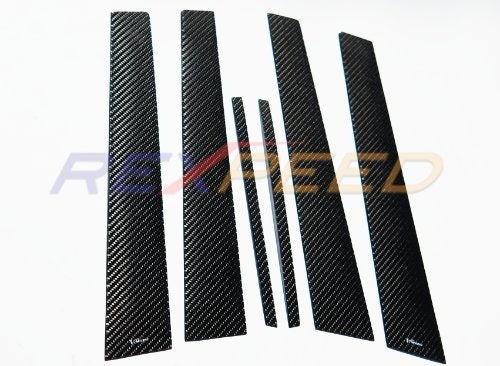 VAB STI WRX Carbon Pillar Trim