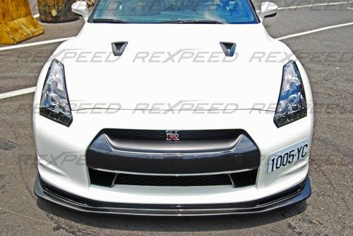 GTR Top Secret Style Carbon Splitter