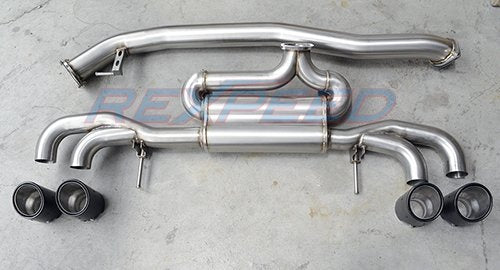 GTR Muffler with Titanium Tips